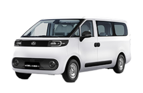 eDeliver 5 純電客貨車